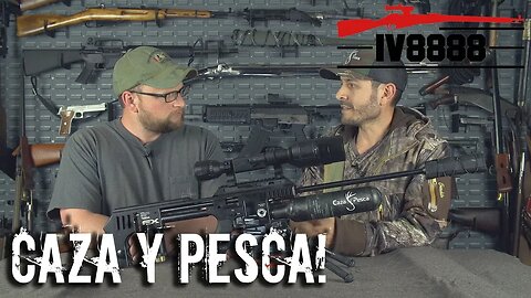 Airgunning with Caza Y Pesca!