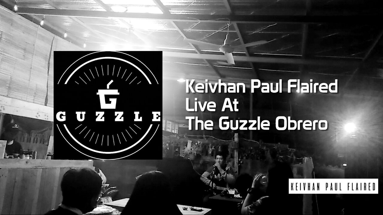 Keivhan Paul Flaired Perform At The Guzzle Obrero