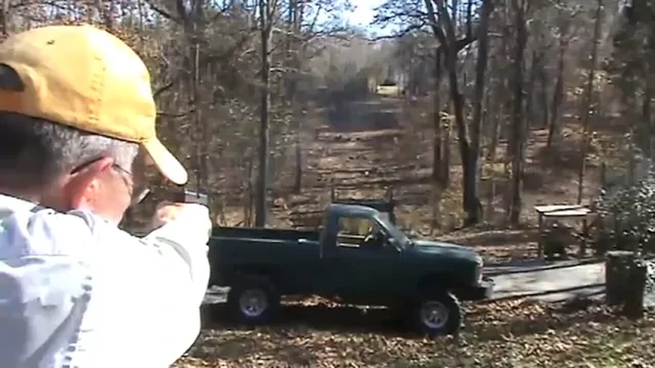 Glock 23 Truck Shoot-Through!