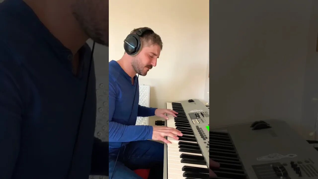 Rate this hip hop piano part. Duet this! #shorts