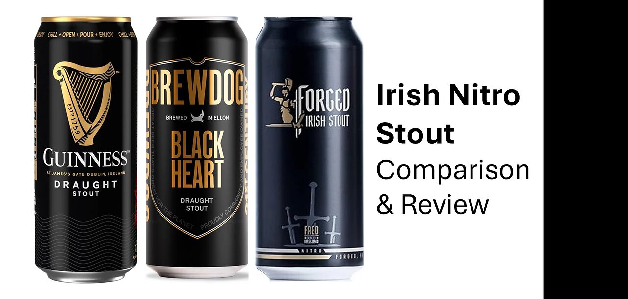 Irish Nitro Stout Comparison & Review