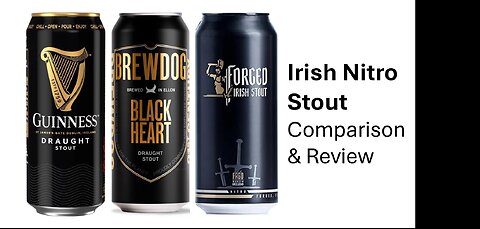 Irish Nitro Stout Comparison & Review