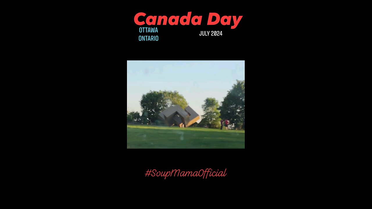 Canada Day July 1st 2024