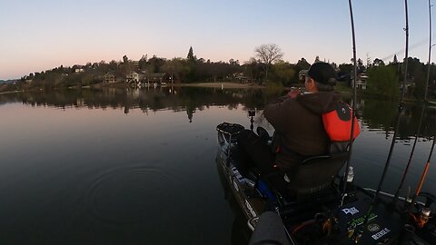 I love tossing a crankbait!