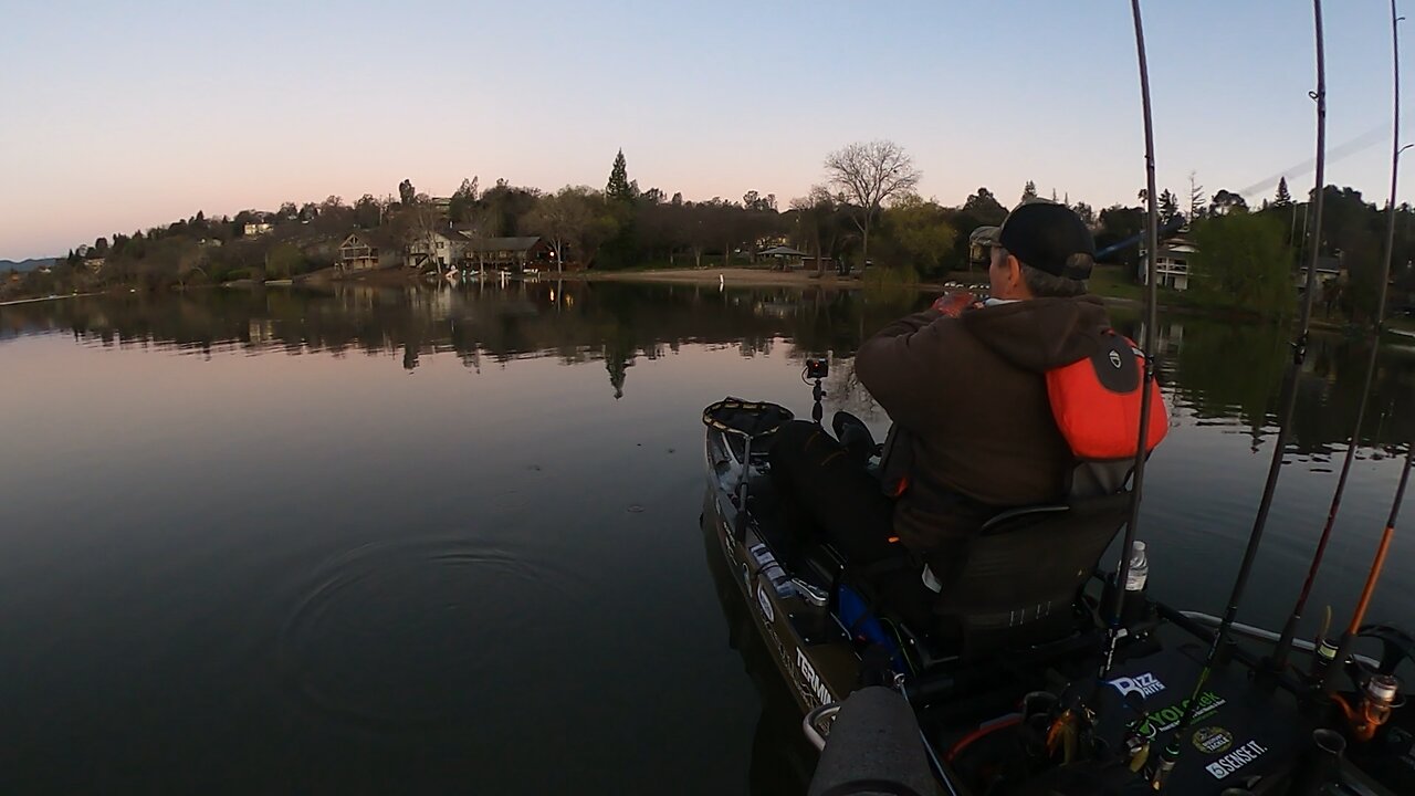 I love tossing a crankbait!