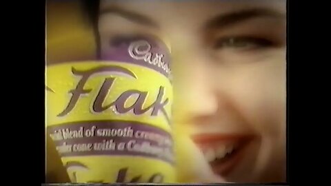 TVC - Cadbury Flake Ice Cream (2000)