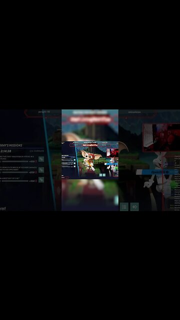 Rudy needed a pep talk - MultiVersus