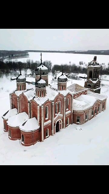 Church of the Life-Giving Trinity in the village of Krasno, Nizhny Novgorod Region