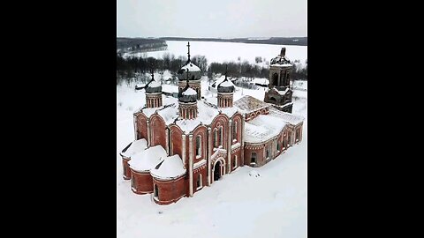 Church of the Life-Giving Trinity in the village of Krasno, Nizhny Novgorod Region