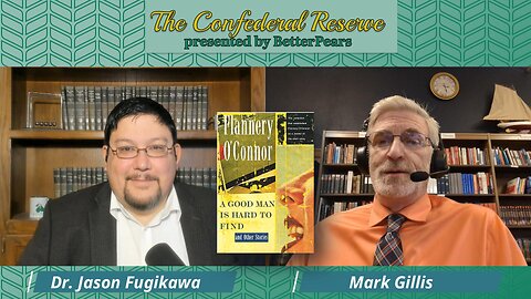 Ep. 16 "A Good Man is Hard to Find" by Flannery O'Connor with Mark Gillis