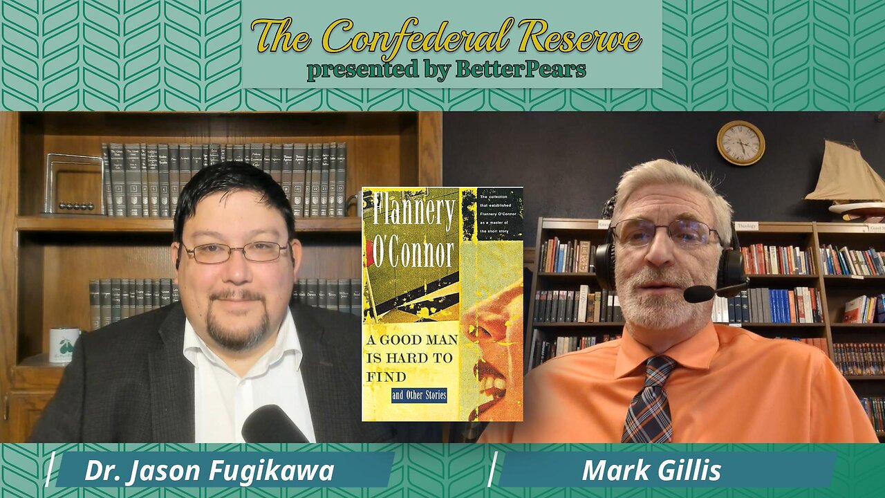 Ep. 16 "A Good Man is Hard to Find" by Flannery O'Connor with Mark Gillis