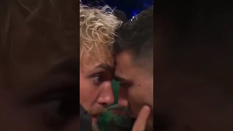 BOXING: Jake Paul and Tommy Fury almost come to blows during their FIRST face-off