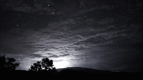 Lightening storms at Capital Reef.