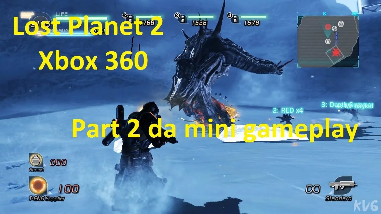 Bora conferir a segunda parte de Lost Planet 2 para (XBOX 360)