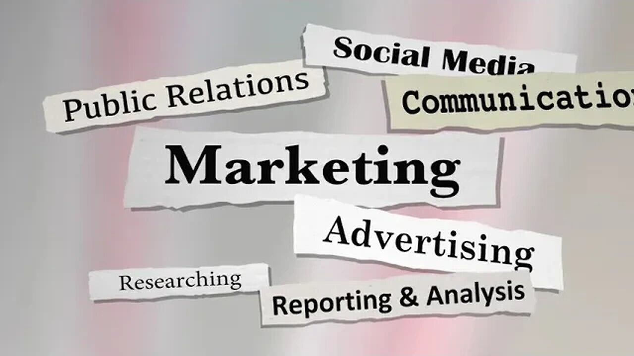 marketing newspaper headlines advertising communication 3 d animation SBV 314136199 HD