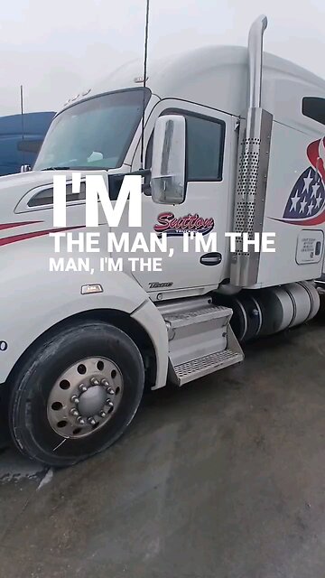 bag chasers only #rookietrucker #trucklife #trucker #trucking