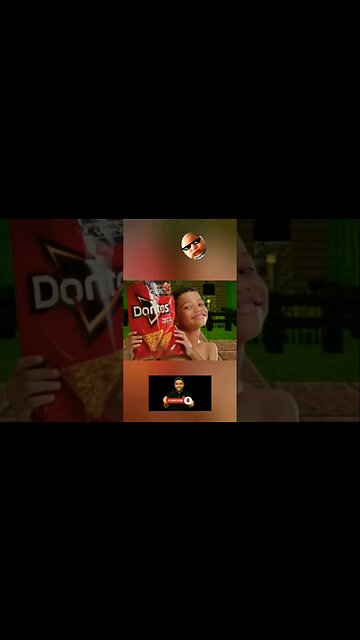 I WANT SUMO / Doritos Commercial MINECRAFT. #shorts #iwantsumodoritos @SR.VANDERLEI