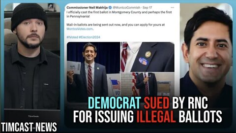 SHOCKING Illegal Ballot Scandal EXPOSED in Pennsylvania