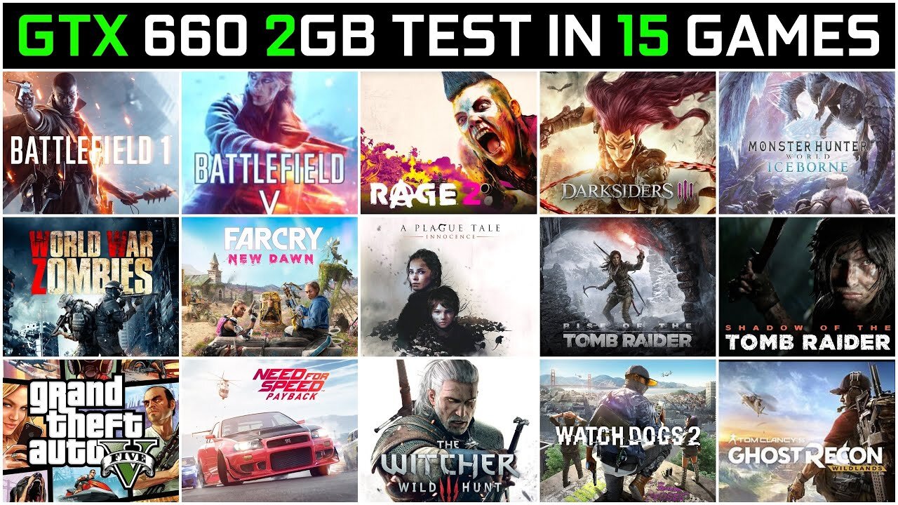 GTX 660 Test in 15 Games