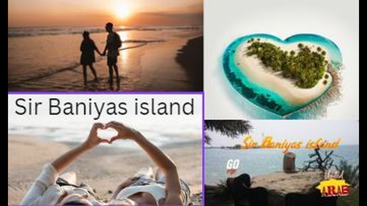 Sir Baniyas island | top 10 islands | dubai islands | UAE islands