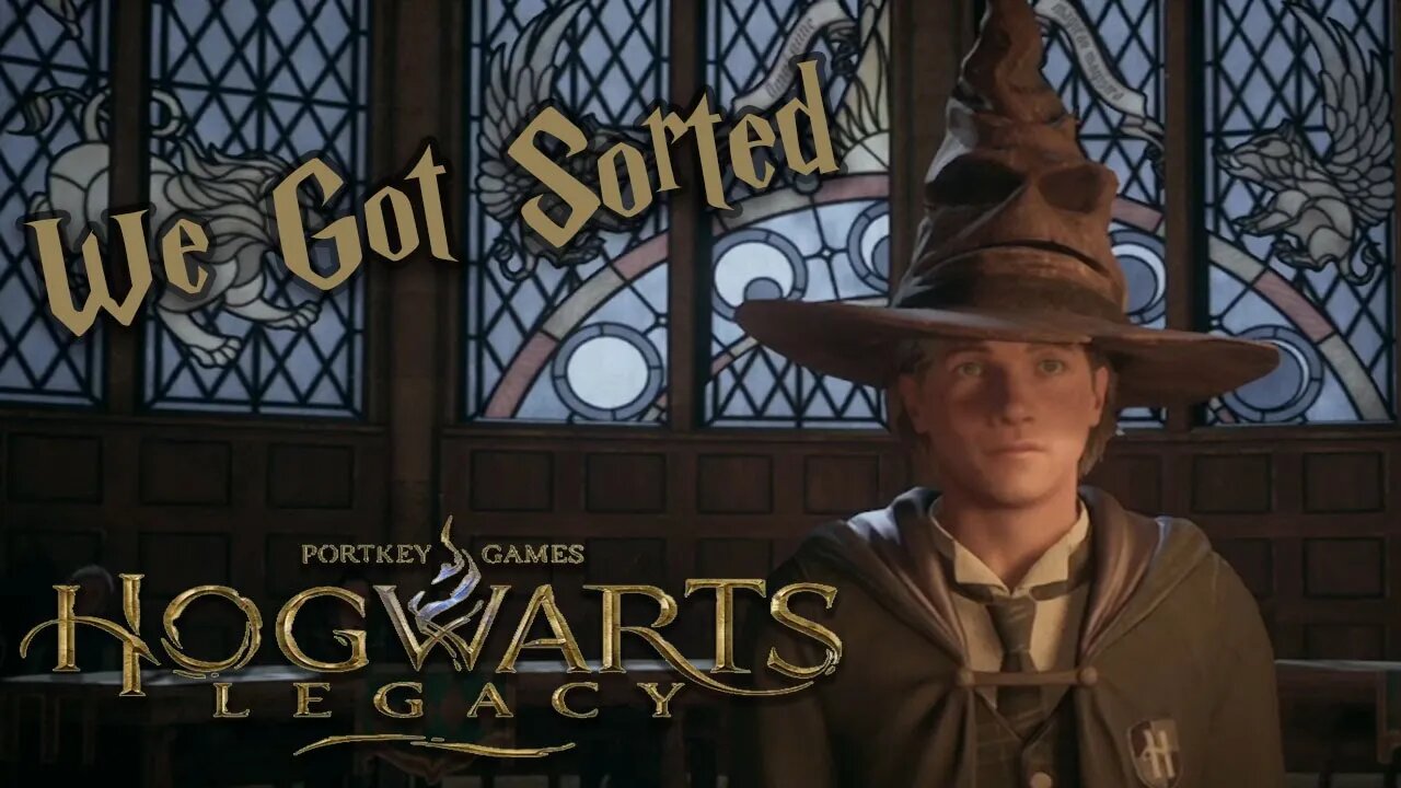 Hogwarts Legacy - Part 2 - We Got Sorted Into Our House