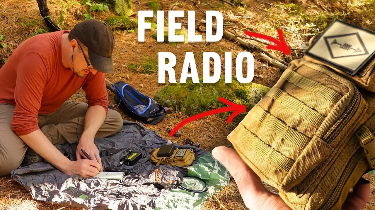 Quick Field Radio Setup and POTA Activation Attempt