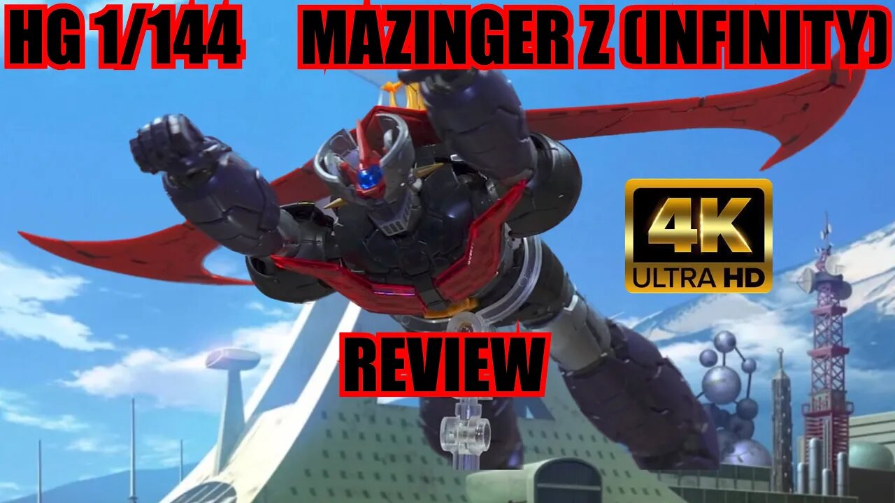 HG 1/144 MAZINGER Z (INFINITY) REVIEW