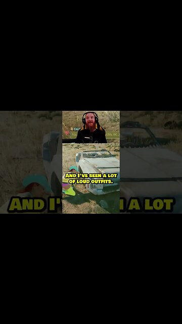 Cyberpunk 2077 - The LOUDEST outfit yet #shorts