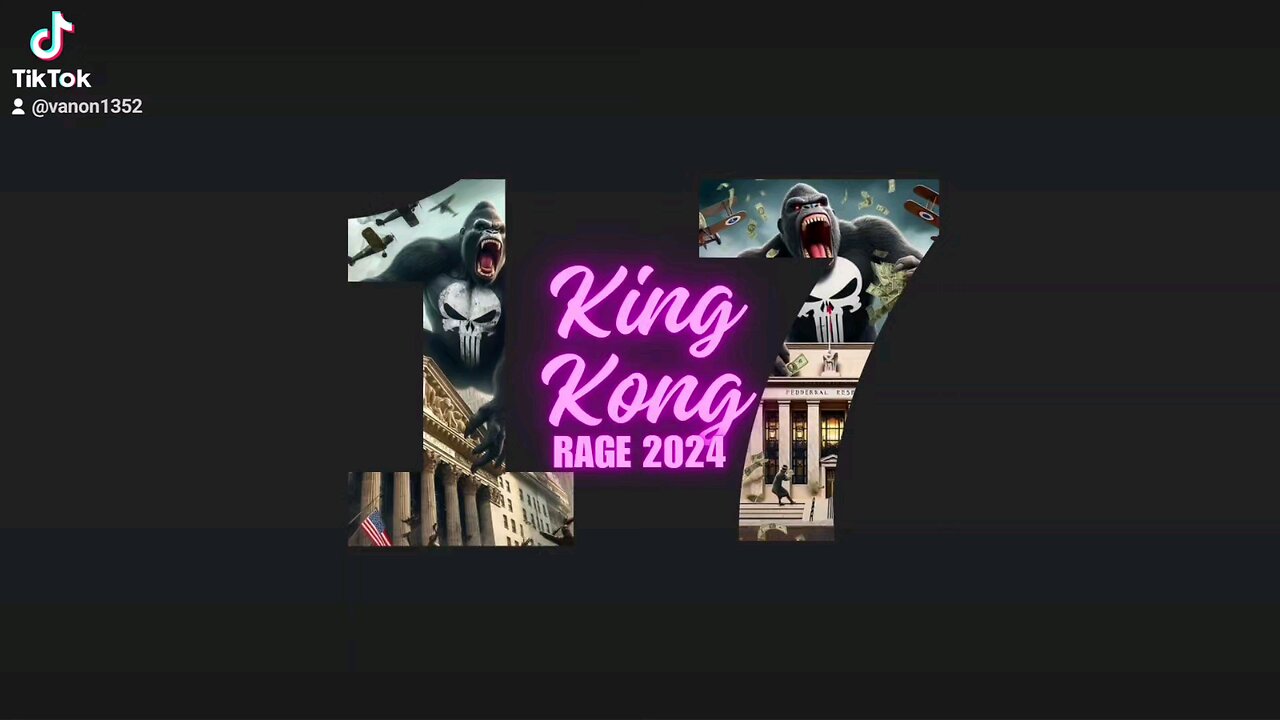 King Kong Rage 2024