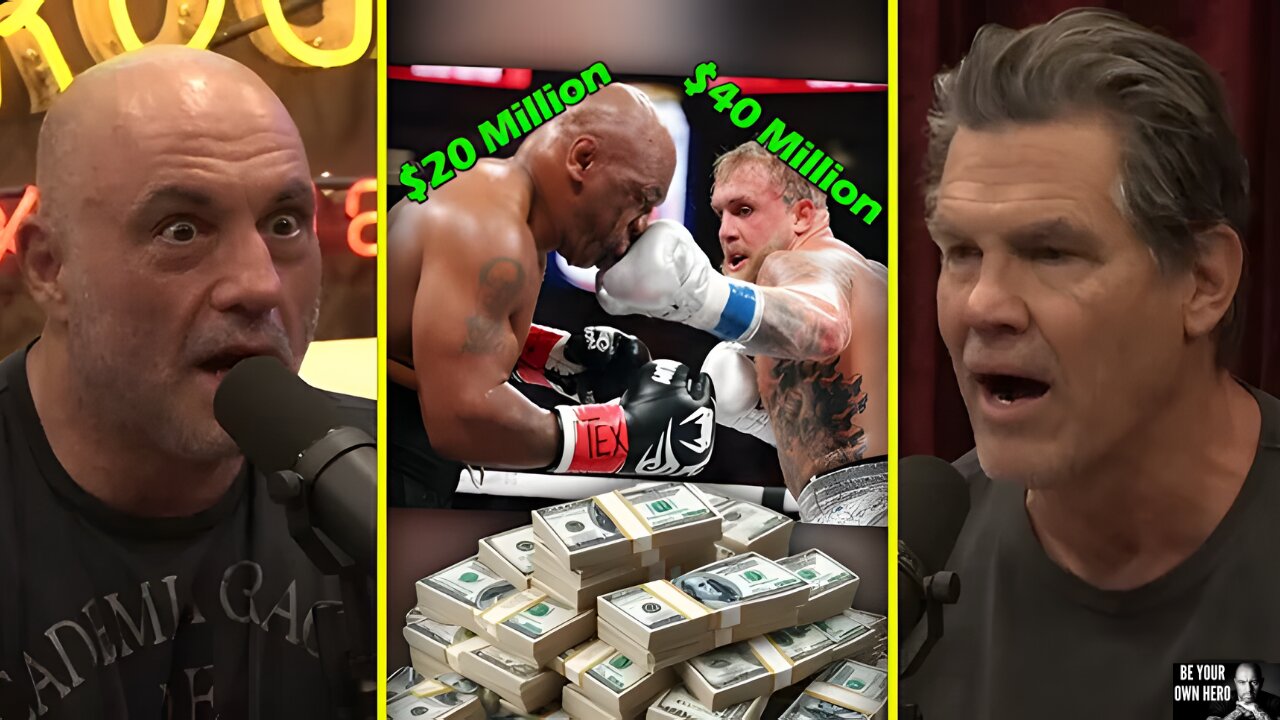 Mike Tyson Got PAID!! | Josh Brolin