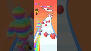 Rope Man Run Level 70