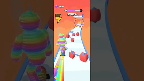 Rope Man Run Level 70