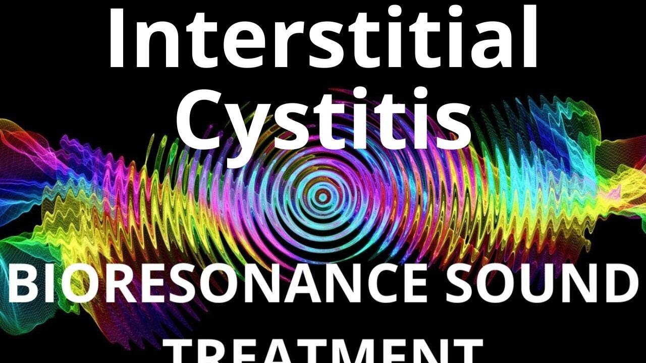 Interstitial Cystitis _ Sound therapy session _ Sounds of nature