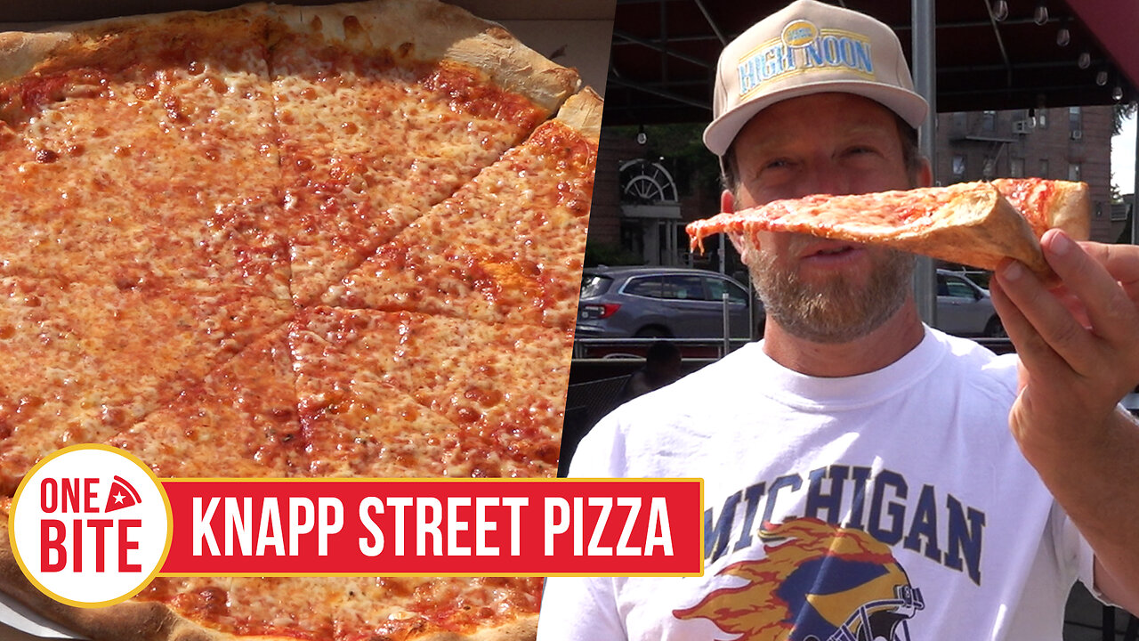 Barstool Pizza Review - Knapp Street Pizza (Brooklyn, NY)