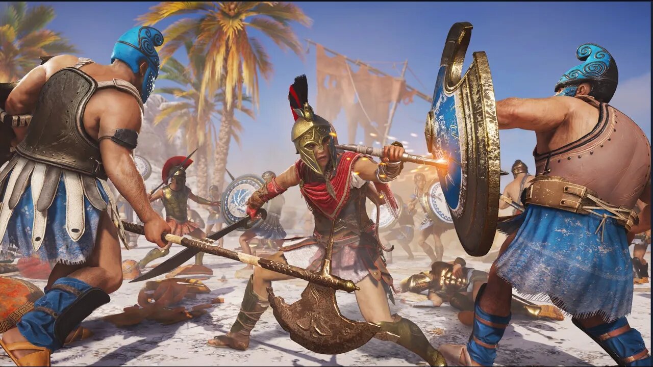 Assassin's Creed Odyssey - Buscando os 100% do jogo #22