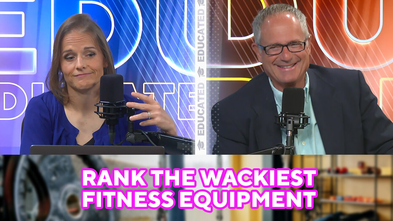 🏋️Rank The Wackiest Fitness Equipment