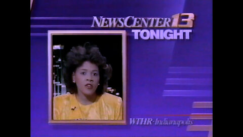 April 9, 1989 - Glendal Jones WTHR News Bumper