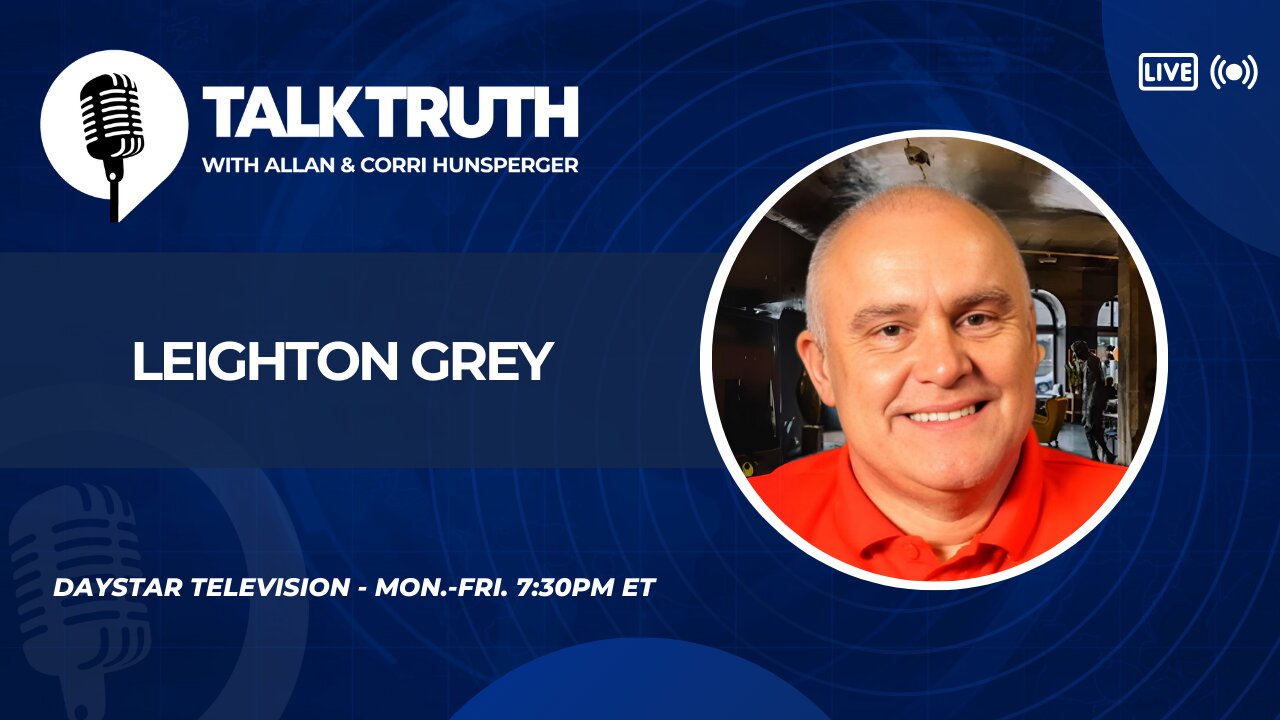 Talk Truth 10.04.24 - Leighton Grey