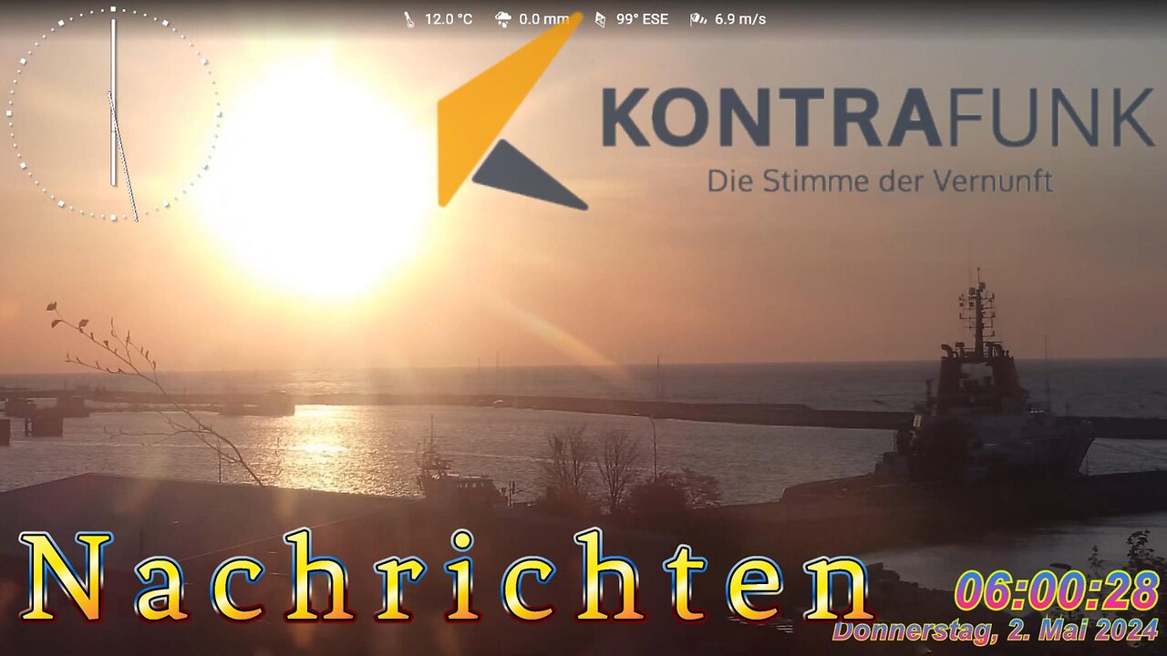 Kontrafunk Nachrichten Radio 02.Mai 2024 – 06:00 Uhr #news, #habeck, #baerbock, #denkeselbst