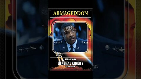 Armageddon Character Cards