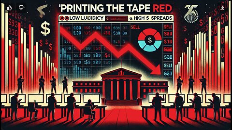 📉 Printing the Tape Red: Market Manipulation Explained