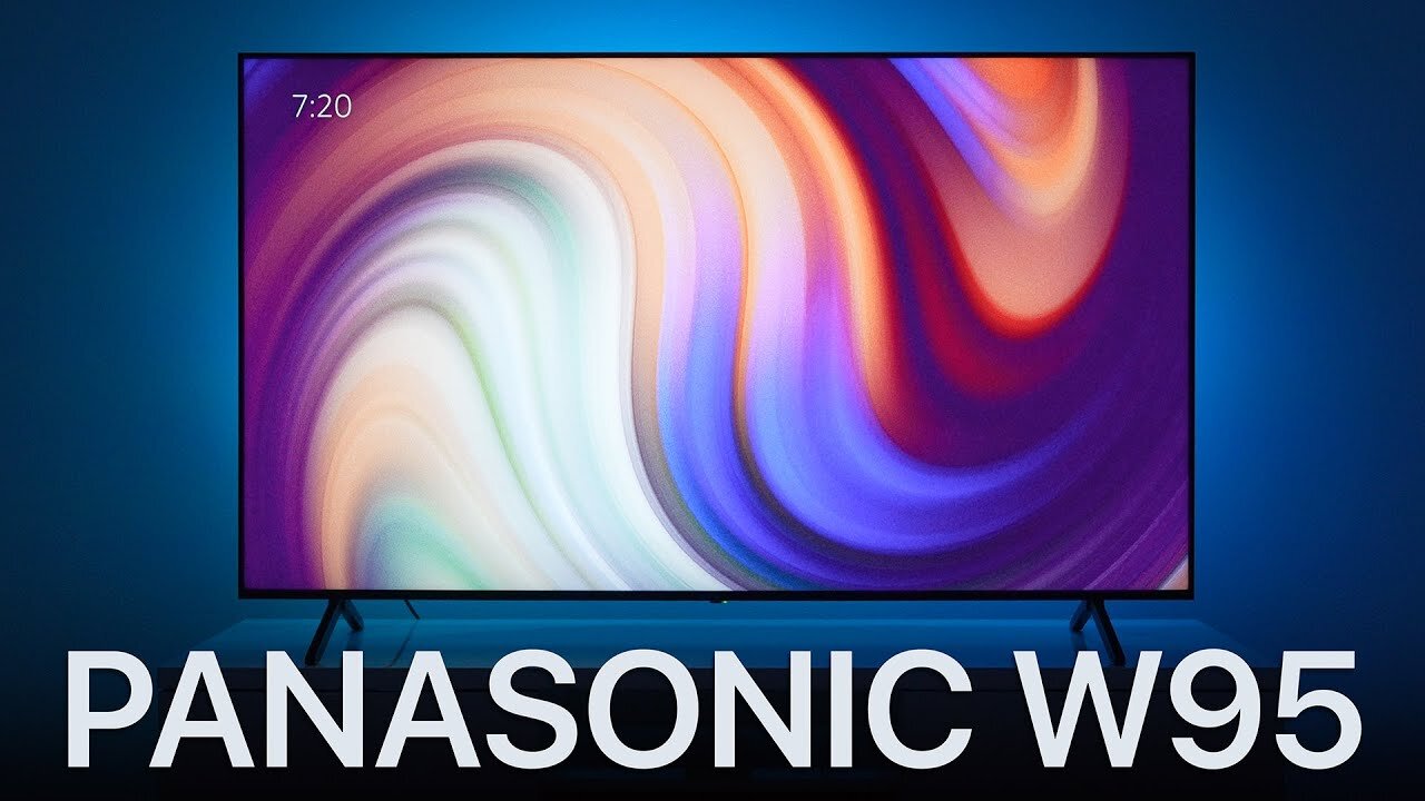 Panasonic W95 4K Mini LED TV w/ Fire TV OS! They're Baaaaaack!