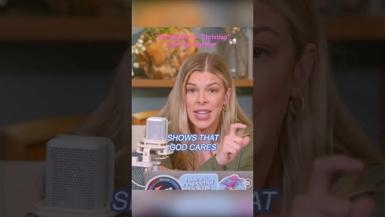 “Christian” and “pro-choice” just don’t go together. #politics #theology #shorts