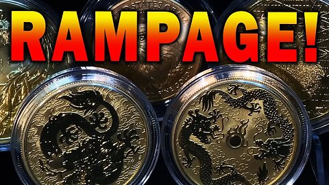 China Is On A RAMPAGE With Gold