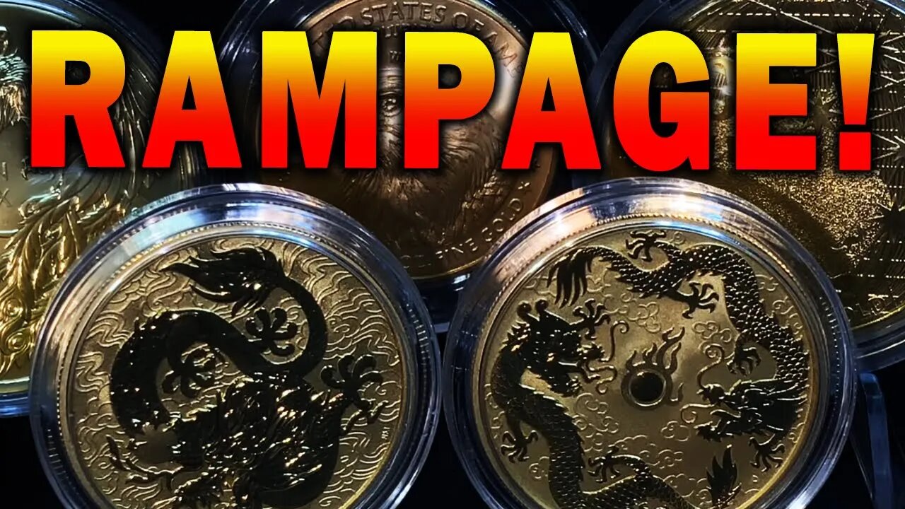 China Is On A RAMPAGE With Gold