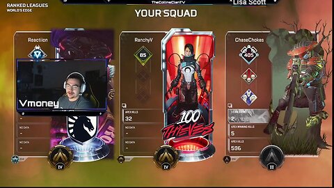 ChaseChokes #Worldrecord #apexlegends #apexlegendsranked #apexlegenedscommunity #apexlegendsmemes