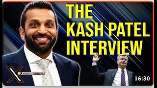 The Kash Patel Interview