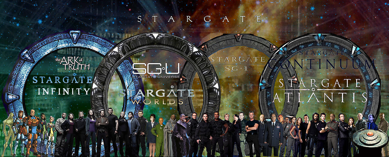 Episode 452: Lets step through the portal with the Stargate Franchise!