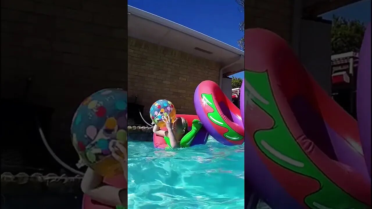 Pool Diving Party Time