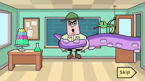 Bash the Teacher Classroom Clicker Gameplay